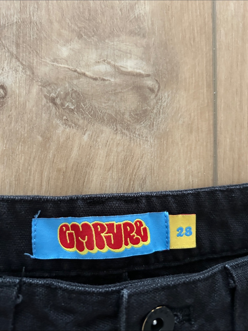 Like new - EMPYRE Black Denim Jeans - Picture 2 of 11